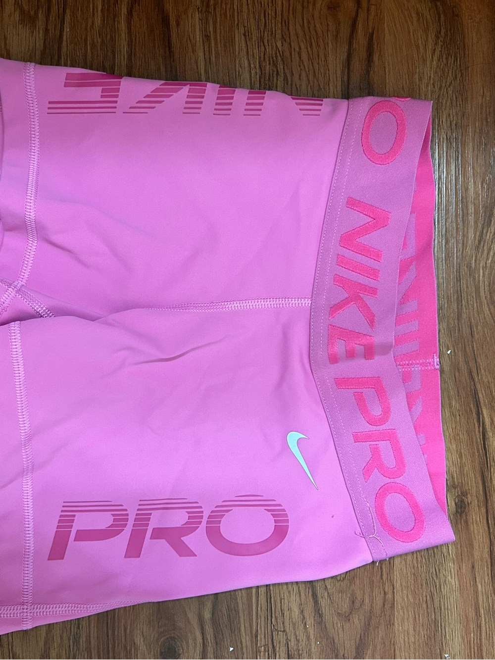 Nike Pro Hot Pink Women's Bike Shorts